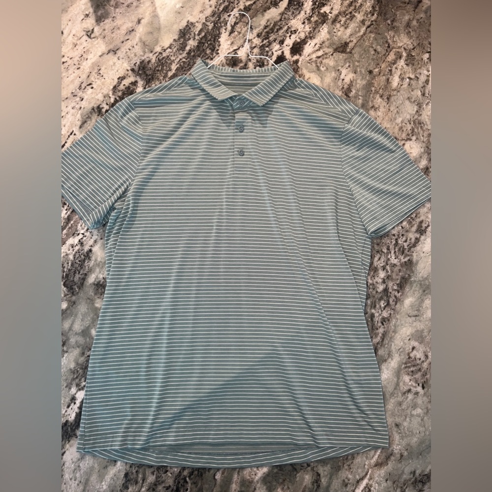 Lululemon Evolution Short-Sleeve Polo Shirt